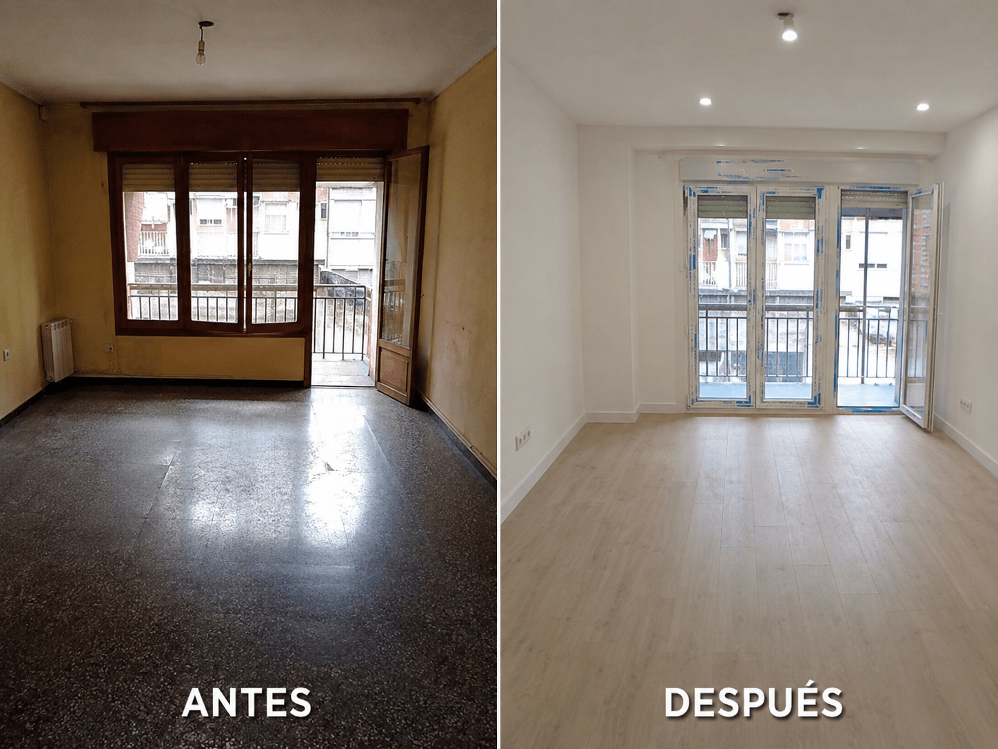 Visualización de diseño para planificar una reforma integral